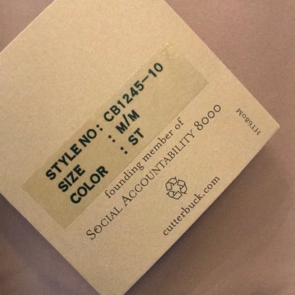 Cutter and Buck V Neck  windbreaker Stewart Vest - Picture 8 of 8